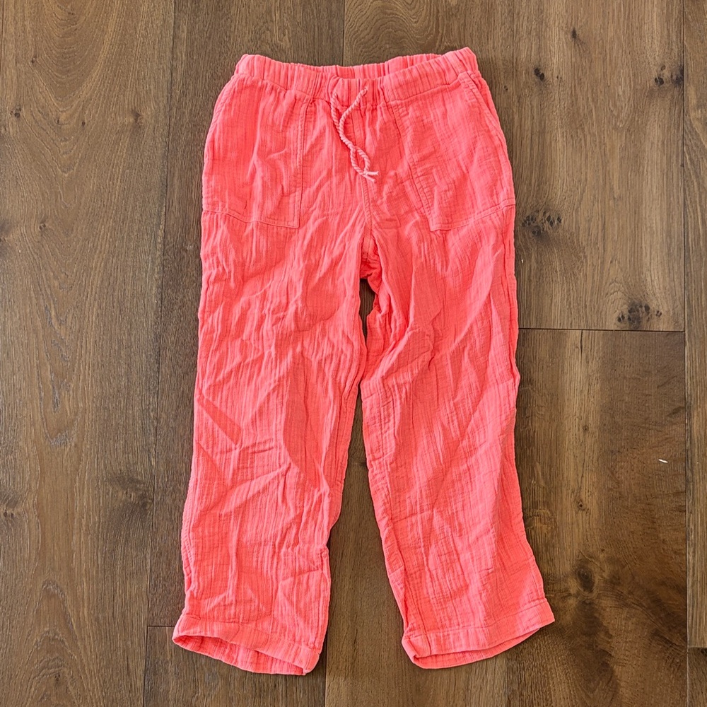 Cat & Jack Coral Kids Casual Bottoms